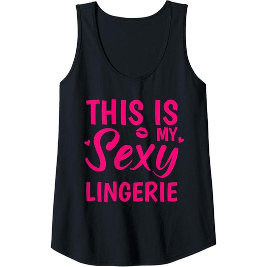 Womens Fun Sleep Night Underwear Women Tank Top MADE IN USA