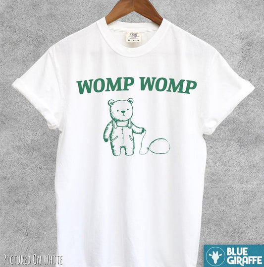 Womp Womp Funny Shirt, Retro Comfort Colors T-Shirt