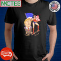 Wonder Woman ties Donald Trump up with a truth-telling rope shirt