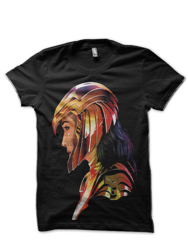 Wonder Women Black T-Shirt Hoodie, Sweatshirt | CoreVibeTees.com