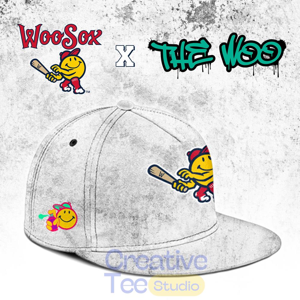 Worcester Red Sox x The Art of The Woo Special Baseball Jersey