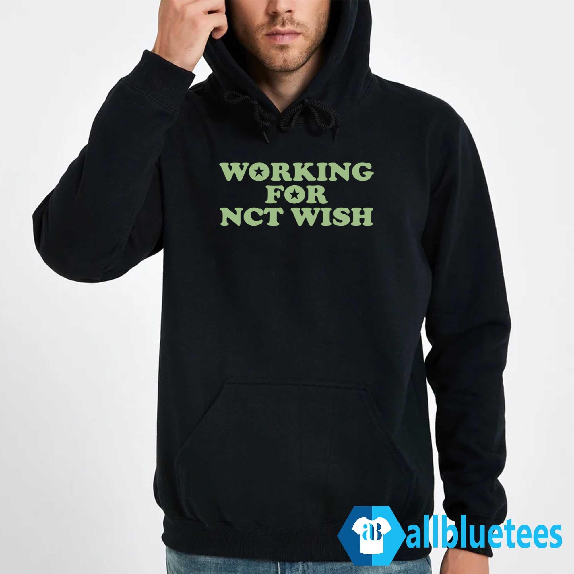 Working For NCT Wish Shirt