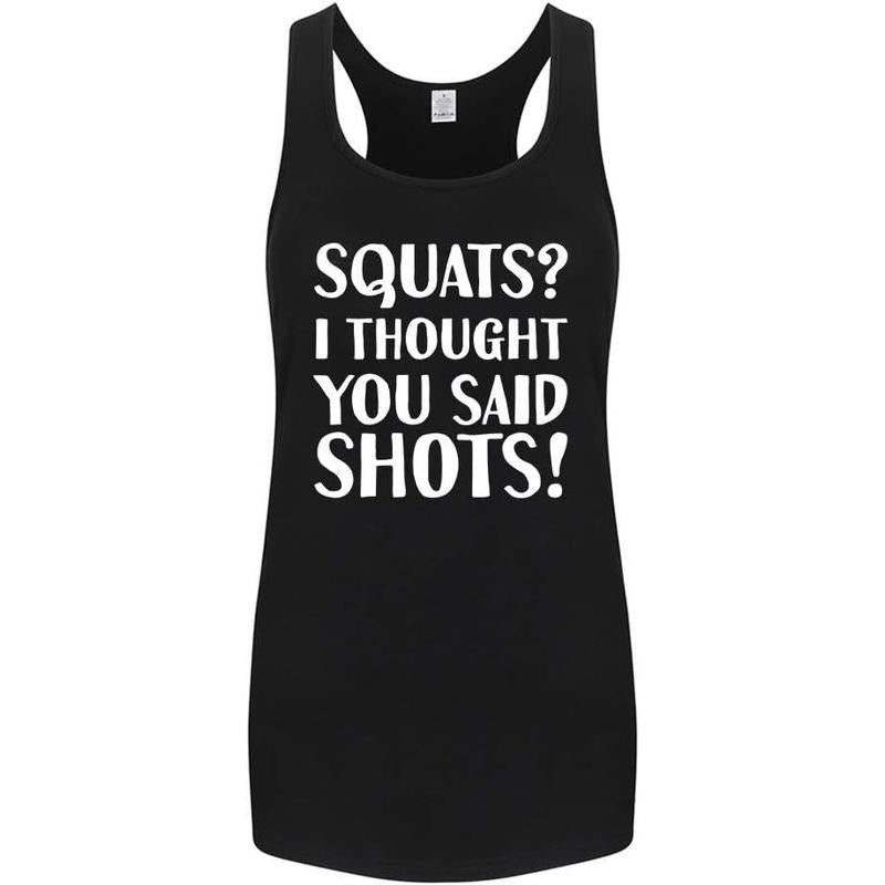 Workout Tank Tops for Women-Womens Fitness Gym Racerback Sleeveless Shirts Made in USA