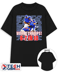 World Champs 8-7 in 10 Chicago Cubs shirt