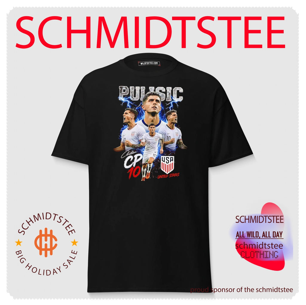 World Cup 2026 Christian Pulisic United States graphic shirt