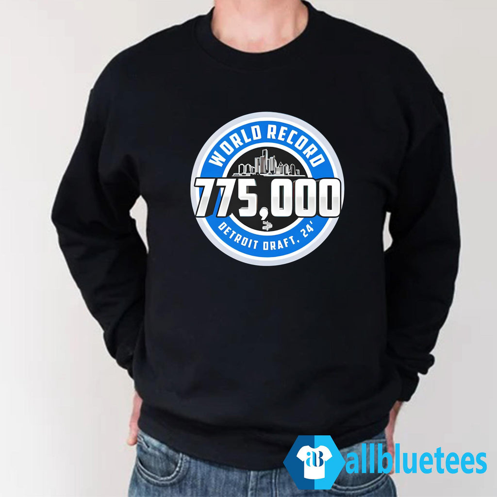 World Record 775000 Detroit 2024 Shirt