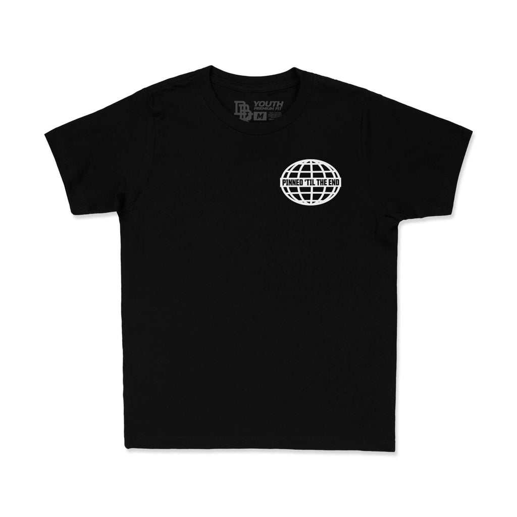 World Wide - Youth Premium Tee Hoodie, Sweatshirt | CoreVibeTees.com (Image 4)