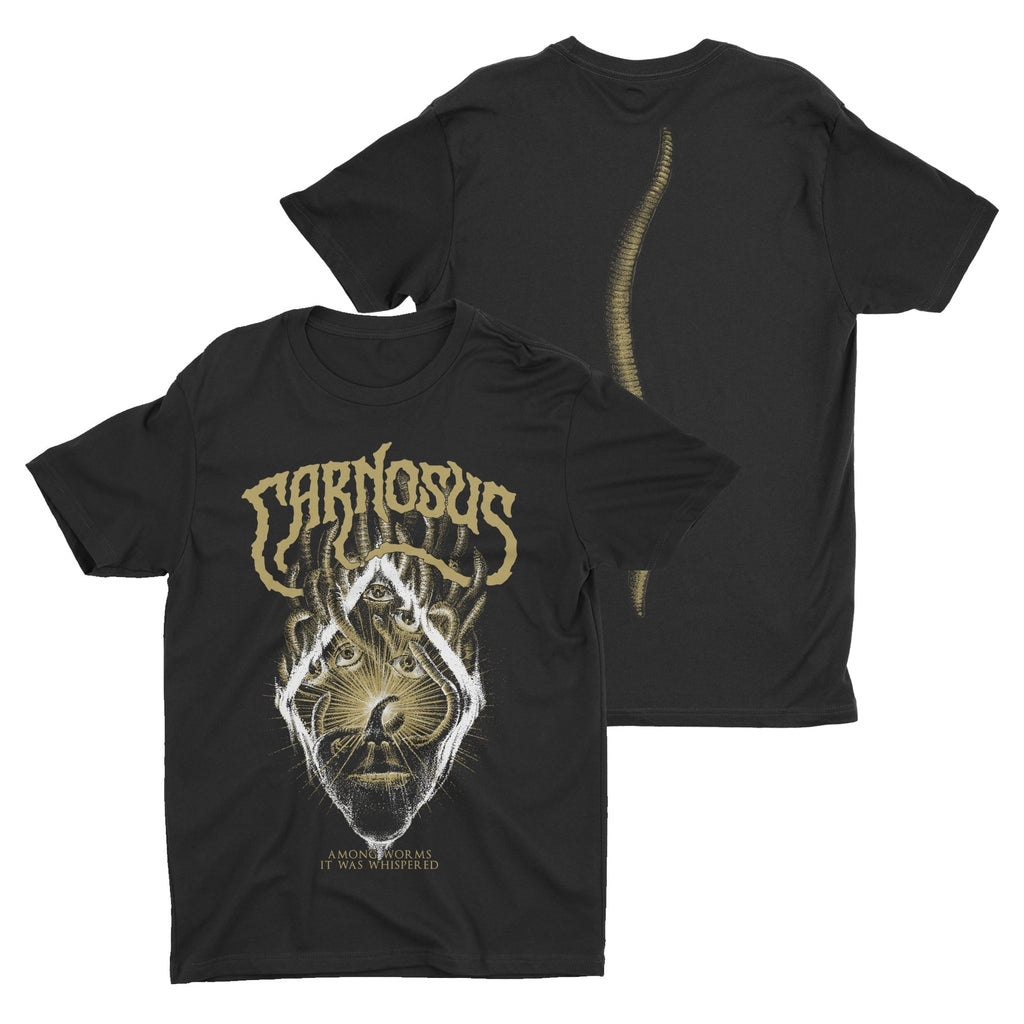 Carnosus - Among Worms It Was Whispered t-shirt Hoodie, Sweatshirt | CoreVibeTees.com (Image 1)