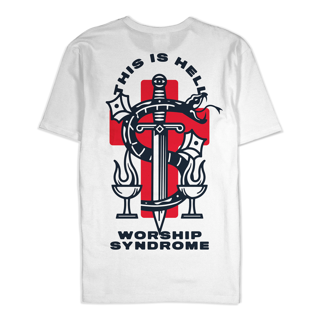 This Is Hell - Worship Syndrome Shirt Hoodie, Sweatshirt | CoreVibeTees.com (Image 1)
