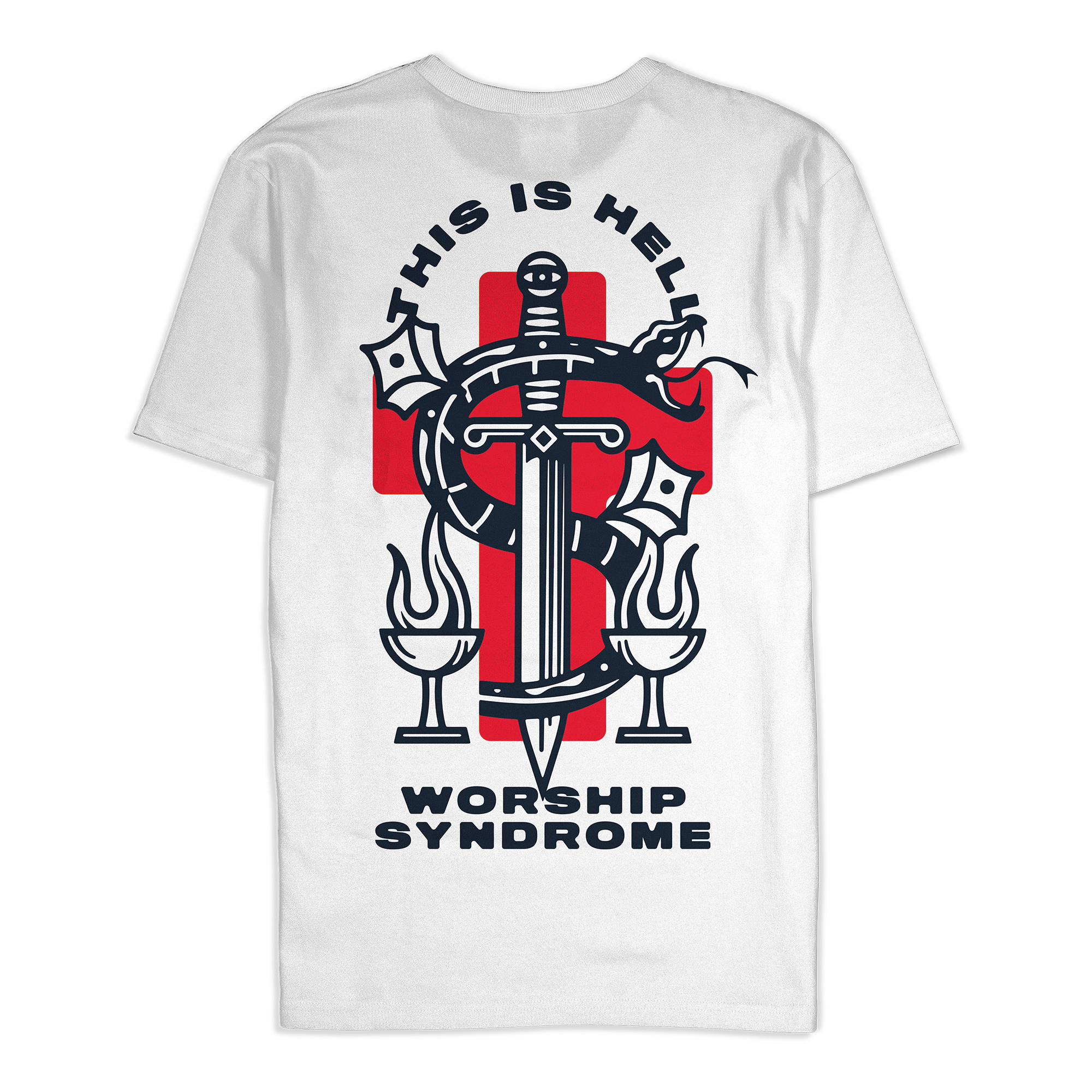 This Is Hell - Worship Syndrome Shirt Hoodie, Sweatshirt | CoreVibeTees.com (Image 1)