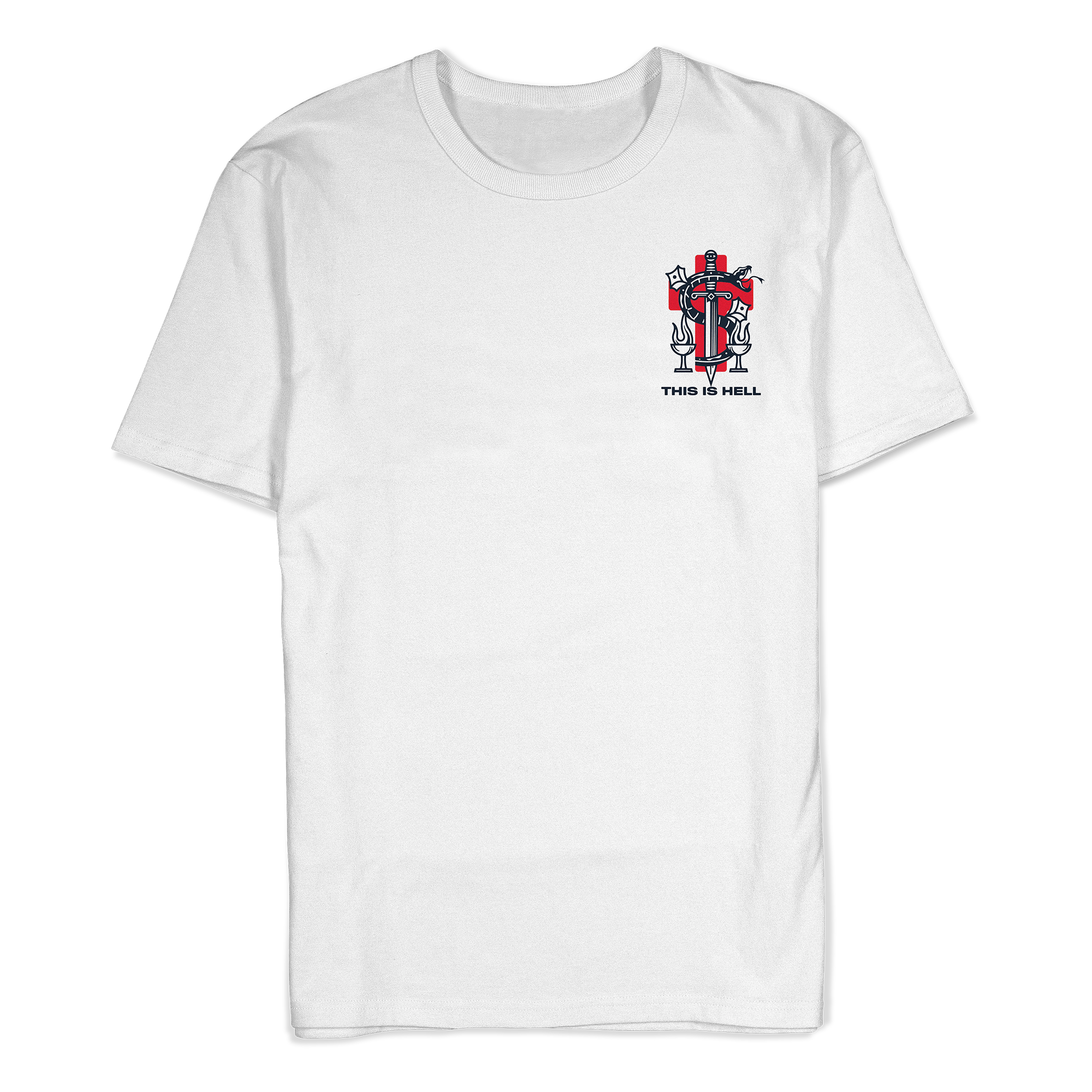 This Is Hell - Worship Syndrome Shirt Hoodie, Sweatshirt | CoreVibeTees.com (Image 2)