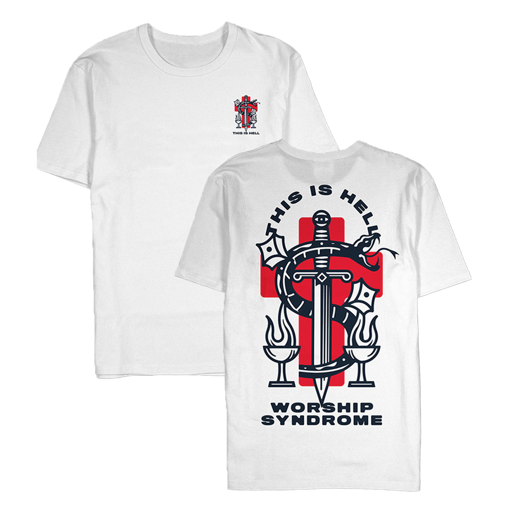 This Is Hell - Worship Syndrome Shirt Hoodie, Sweatshirt | CoreVibeTees.com (Image 3)