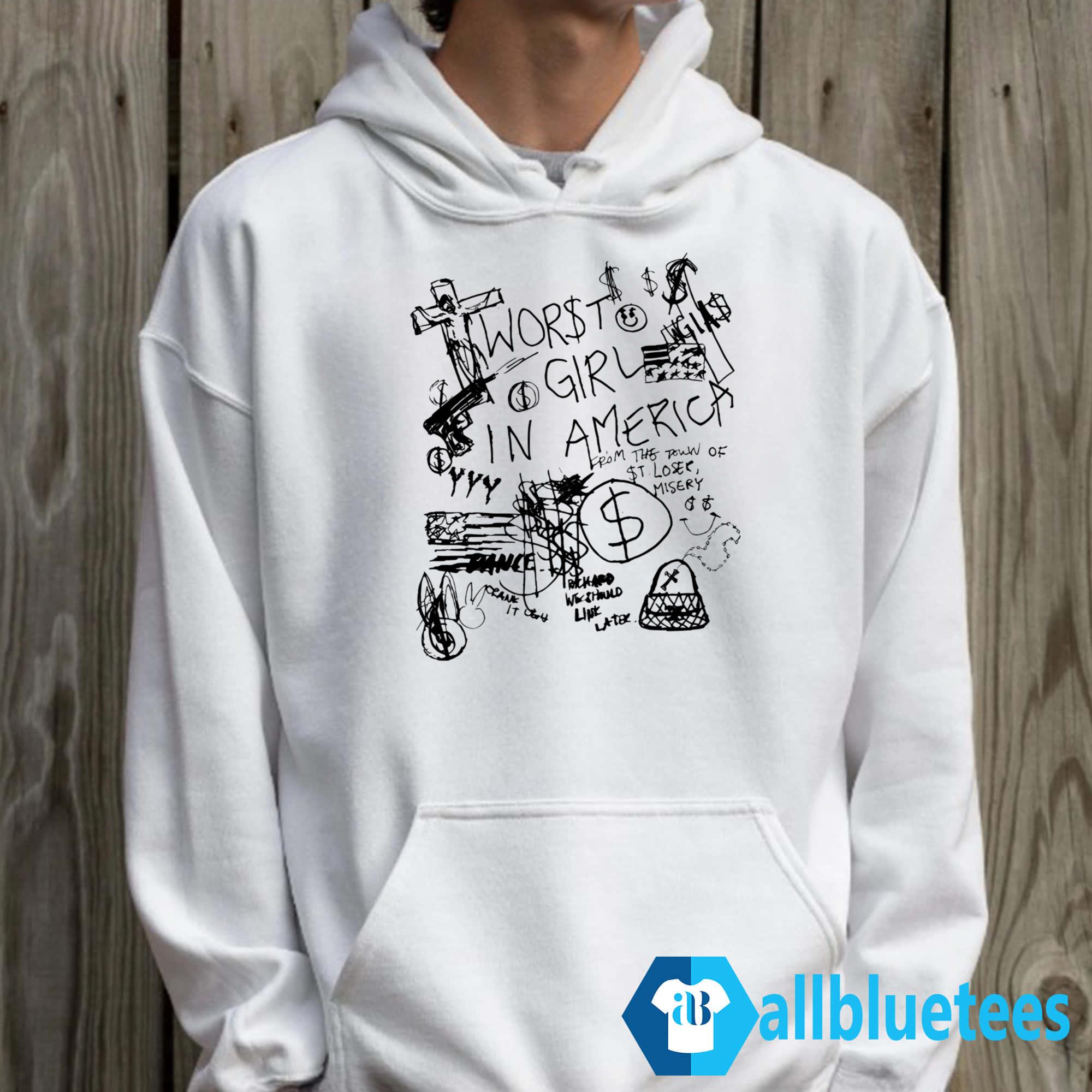 Worst Girl In America Sharpie 2026 Shirt