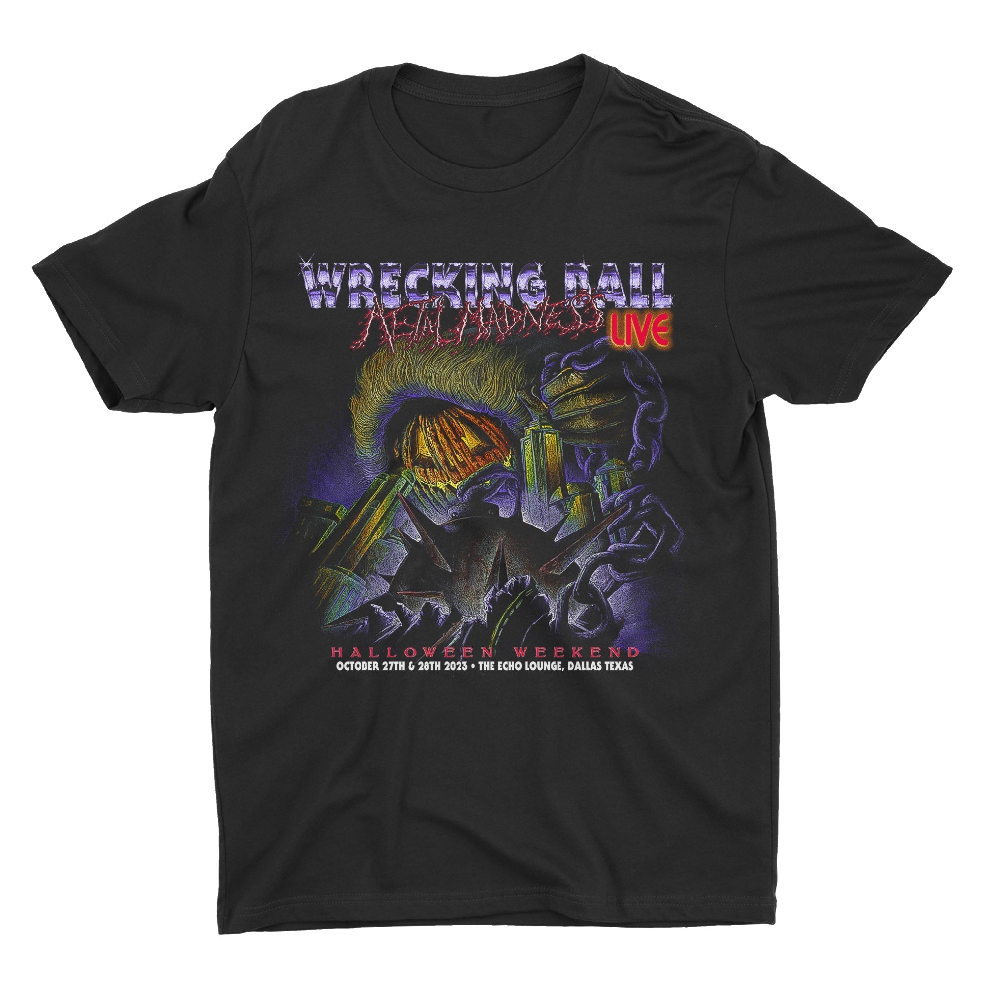 Wrecking Ball Metal Madness - 2023 WBMM t-shirt Hoodie, Sweatshirt | CoreVibeTees.com