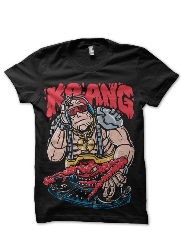 Krang TMNT T-Shirt Hoodie, Sweatshirt | CoreVibeTees.com