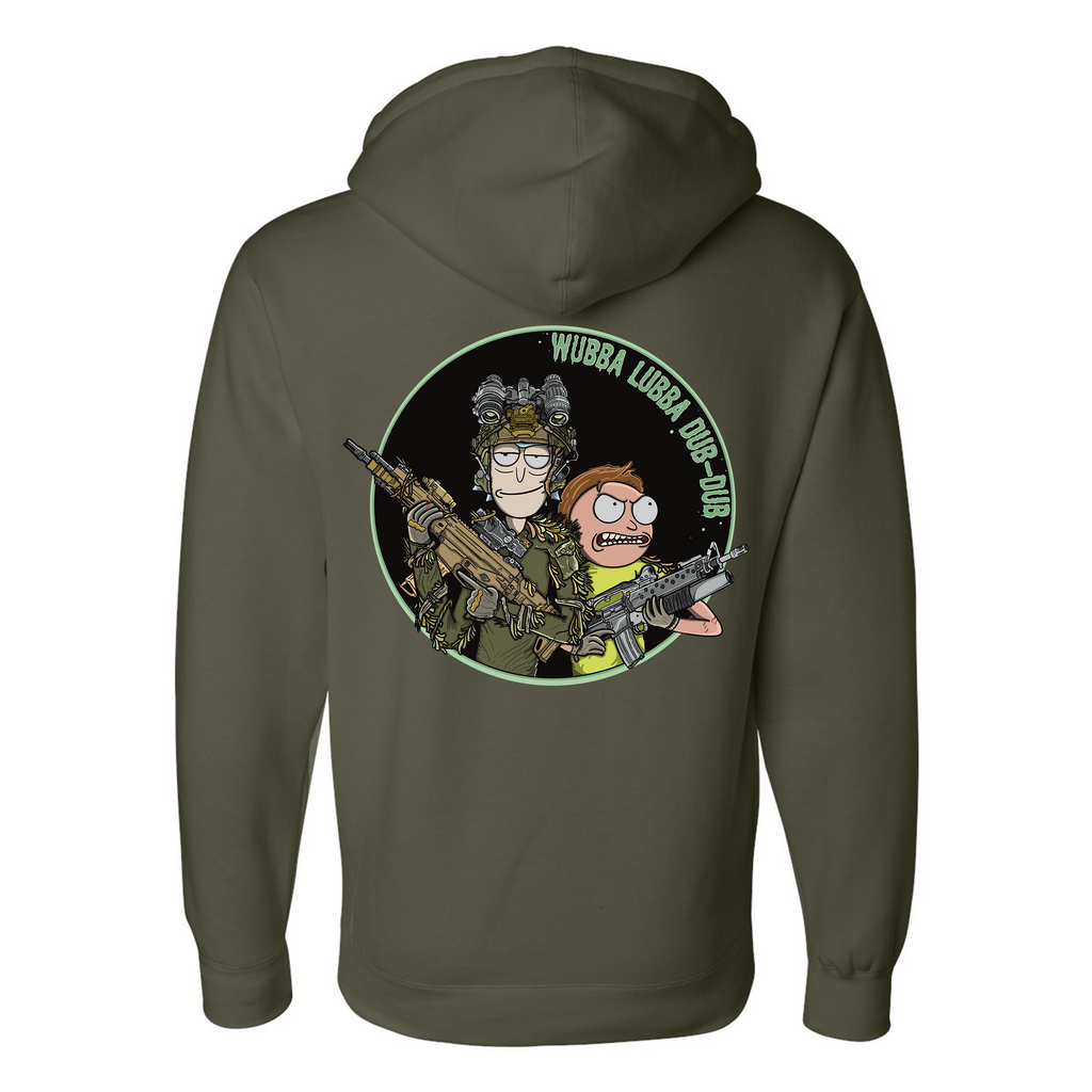 Wubba Lubba Hoodie T-Shirts, Sweatshirt | CoreVibeTees.com (Image 5)