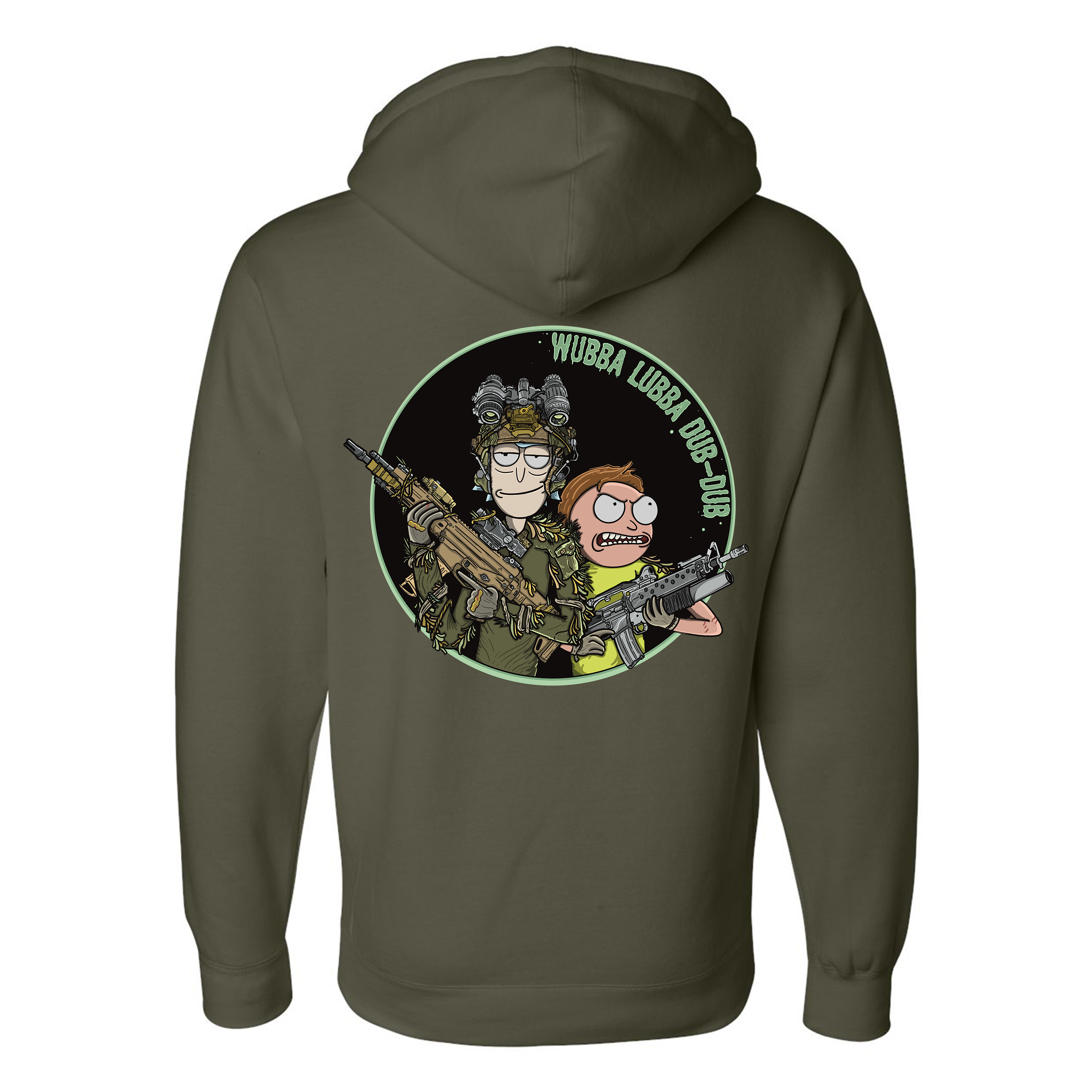 Wubba Lubba Hoodie T-Shirts, Sweatshirt | CoreVibeTees.com (Image 5)