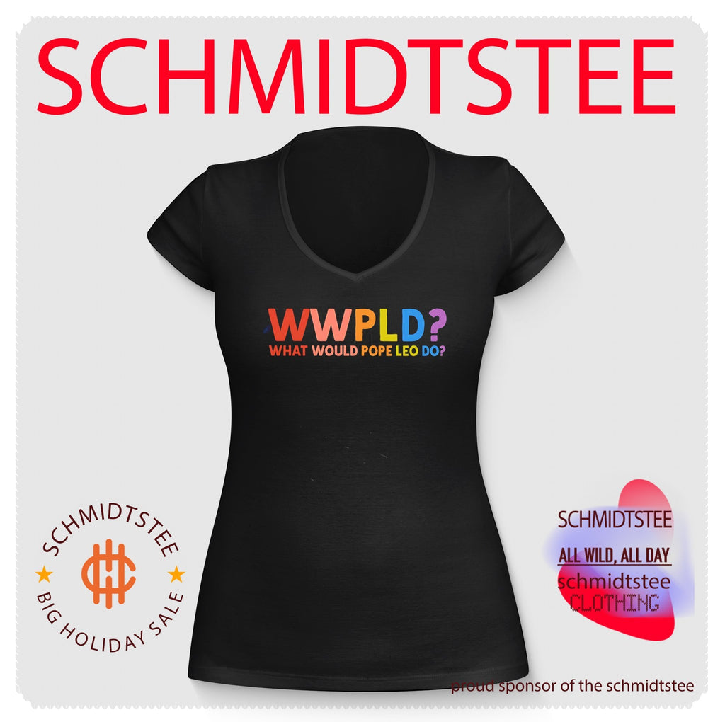 Wwpld what would Pope Lep do graphic shirt