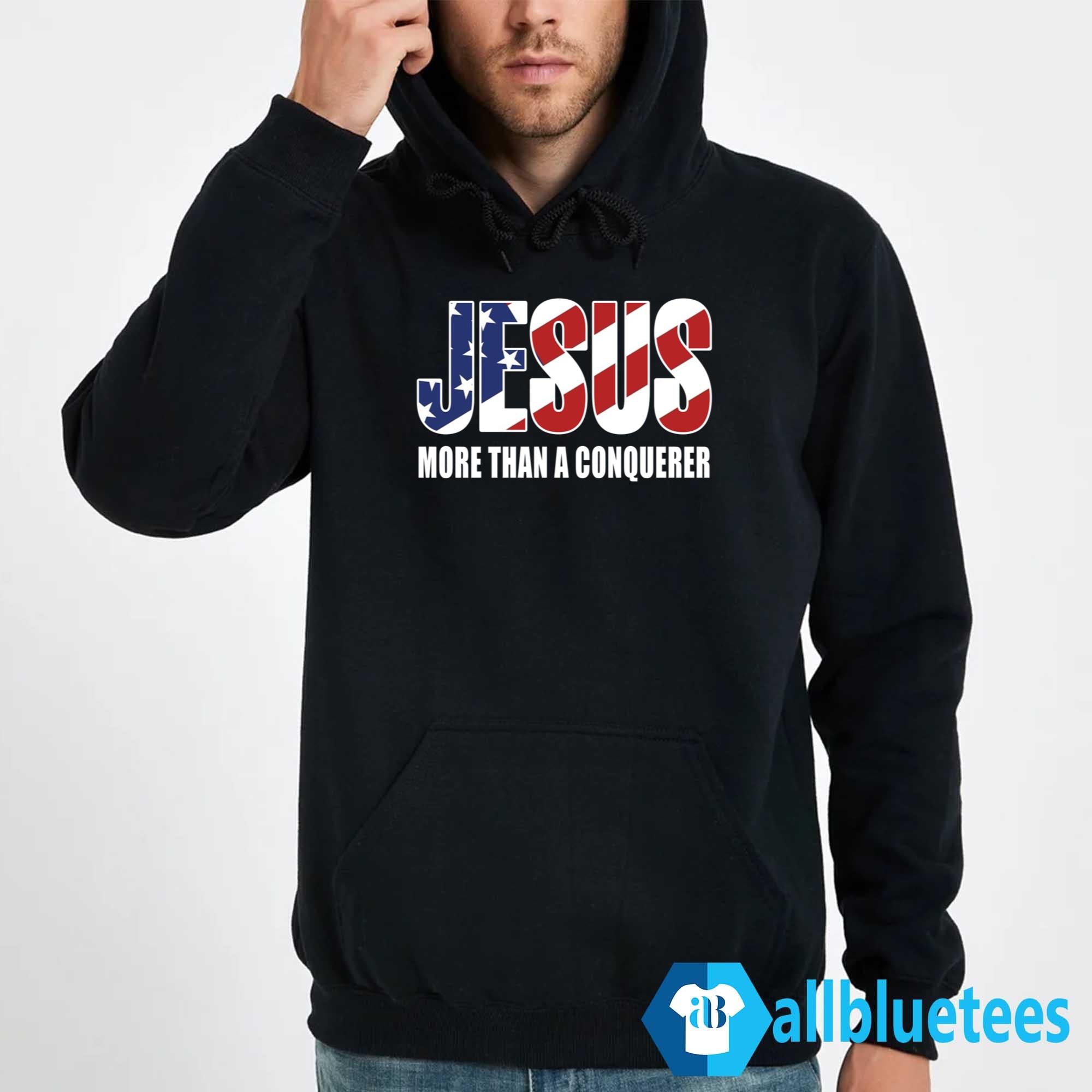 Wyatt Hendrickson Jesus More Than A Conquerer Shirt