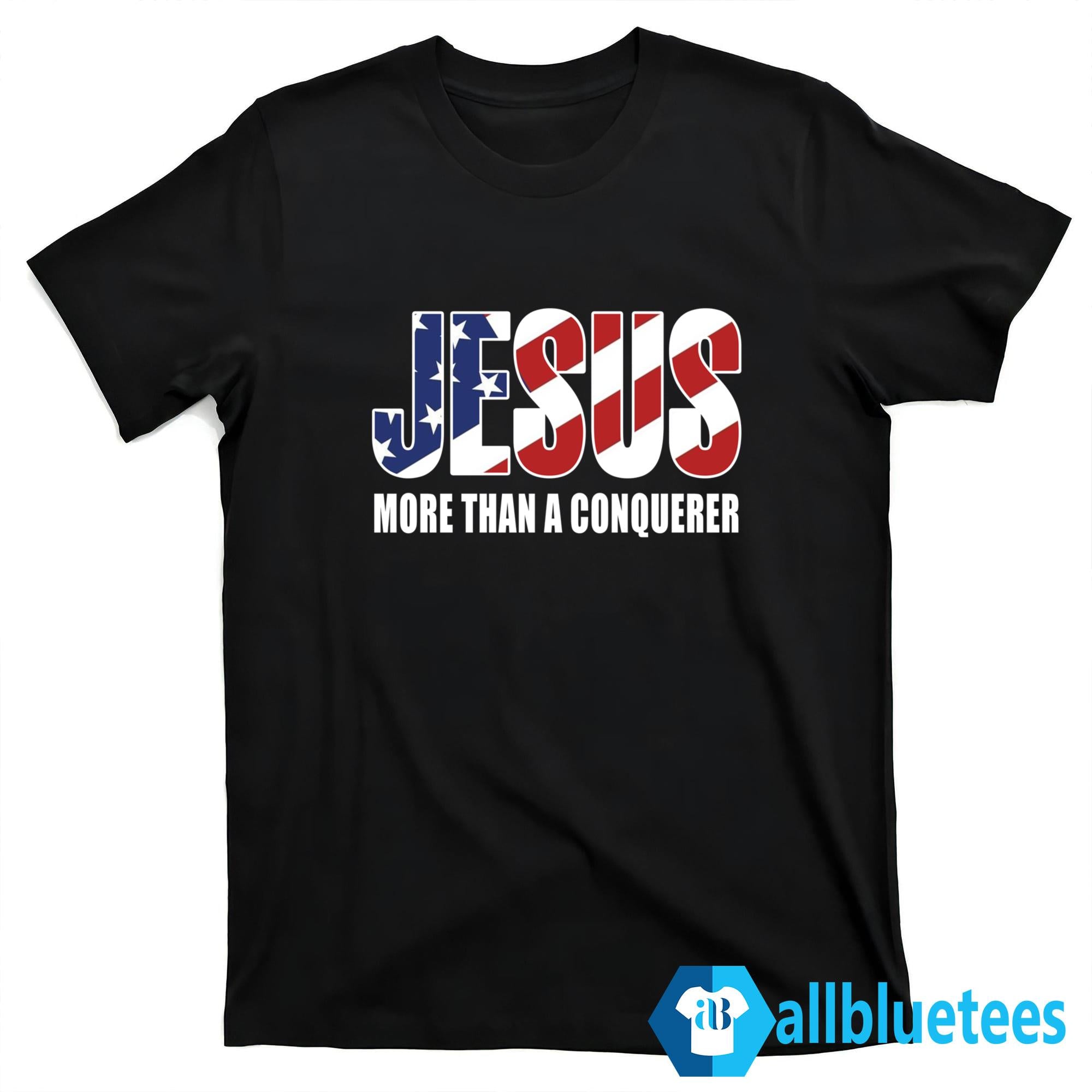 Wyatt Hendrickson Jesus More Than A Conquerer Shirt