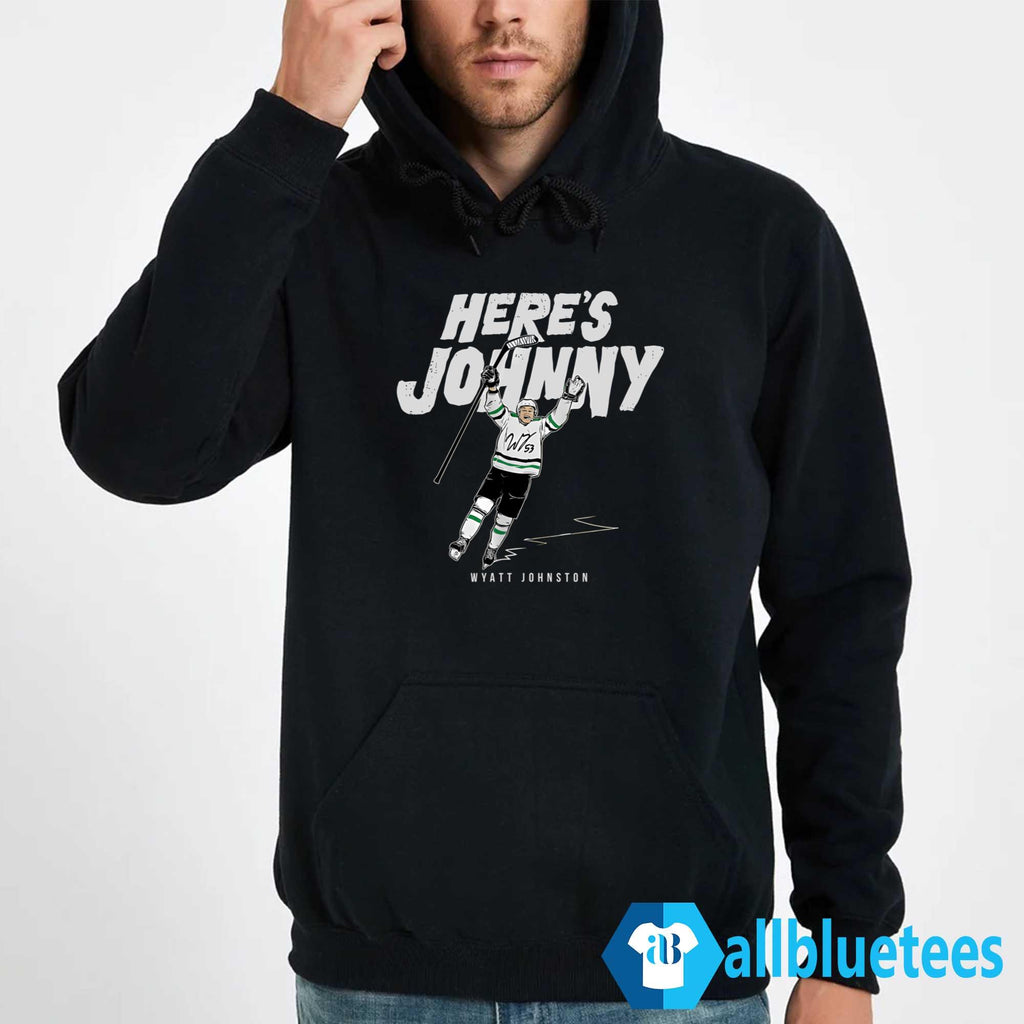 Wyatt Johnston Here’s Johnny Shirt