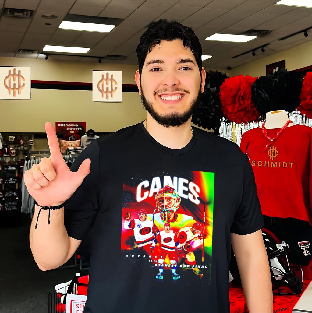 Carolina Hurricanes 2026 advance to the Stanley Cup Final shirt