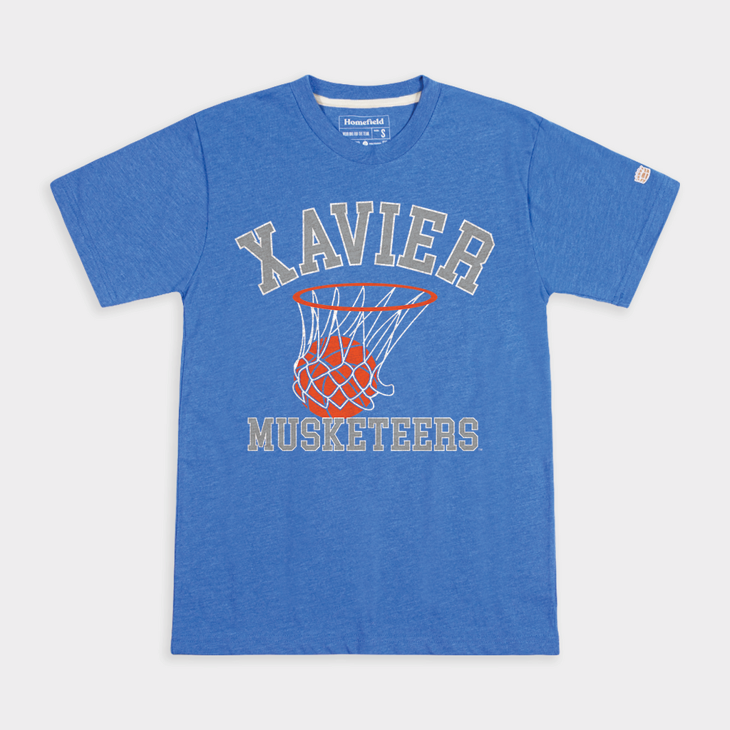 Xavier Musketeers Basketball Tee Style001 Hoodie, Sweatshirt | CoreVibeTees.com