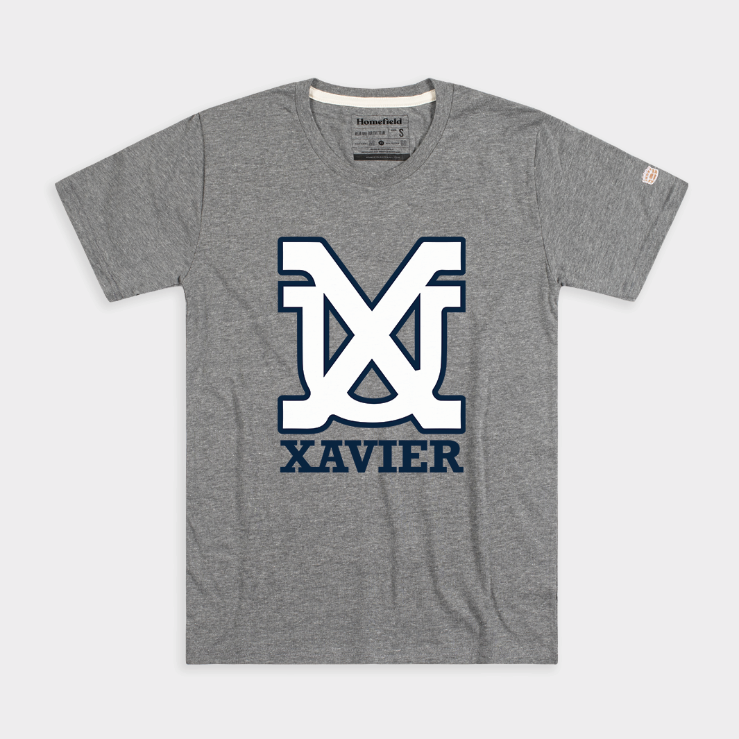 Vintage Xavier University "XU" Tee Hoodie, Sweatshirt | CoreVibeTees.com