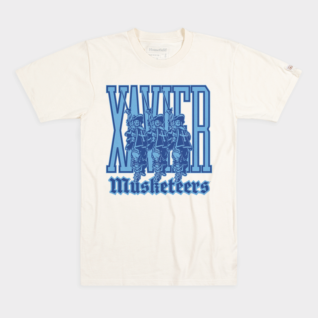 Retro Xavier Three Musketeers Tee Style001 Hoodie, Sweatshirt | CoreVibeTees.com
