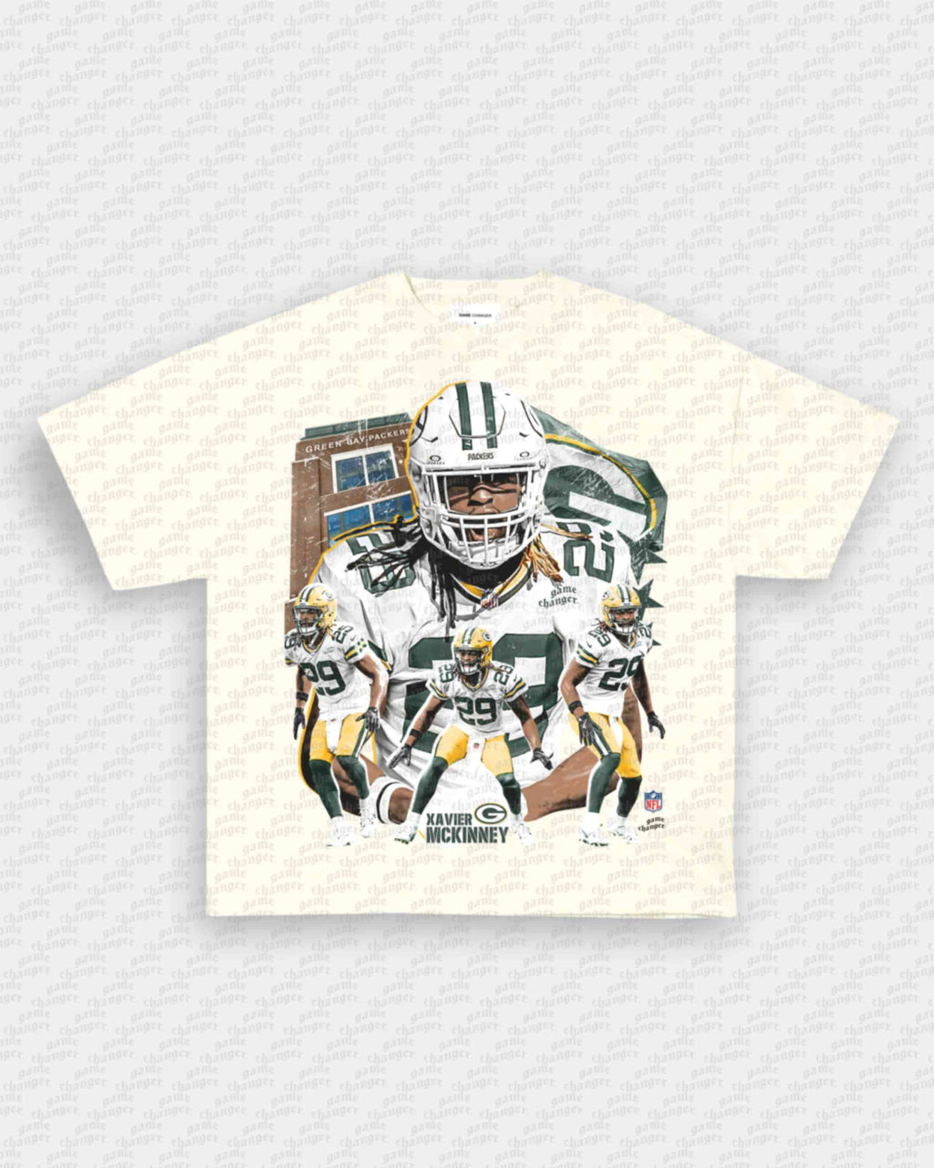 XAVIER MCKINNEY TEE Hoodie, Sweatshirt | CoreVibeTees.com (Image 2)