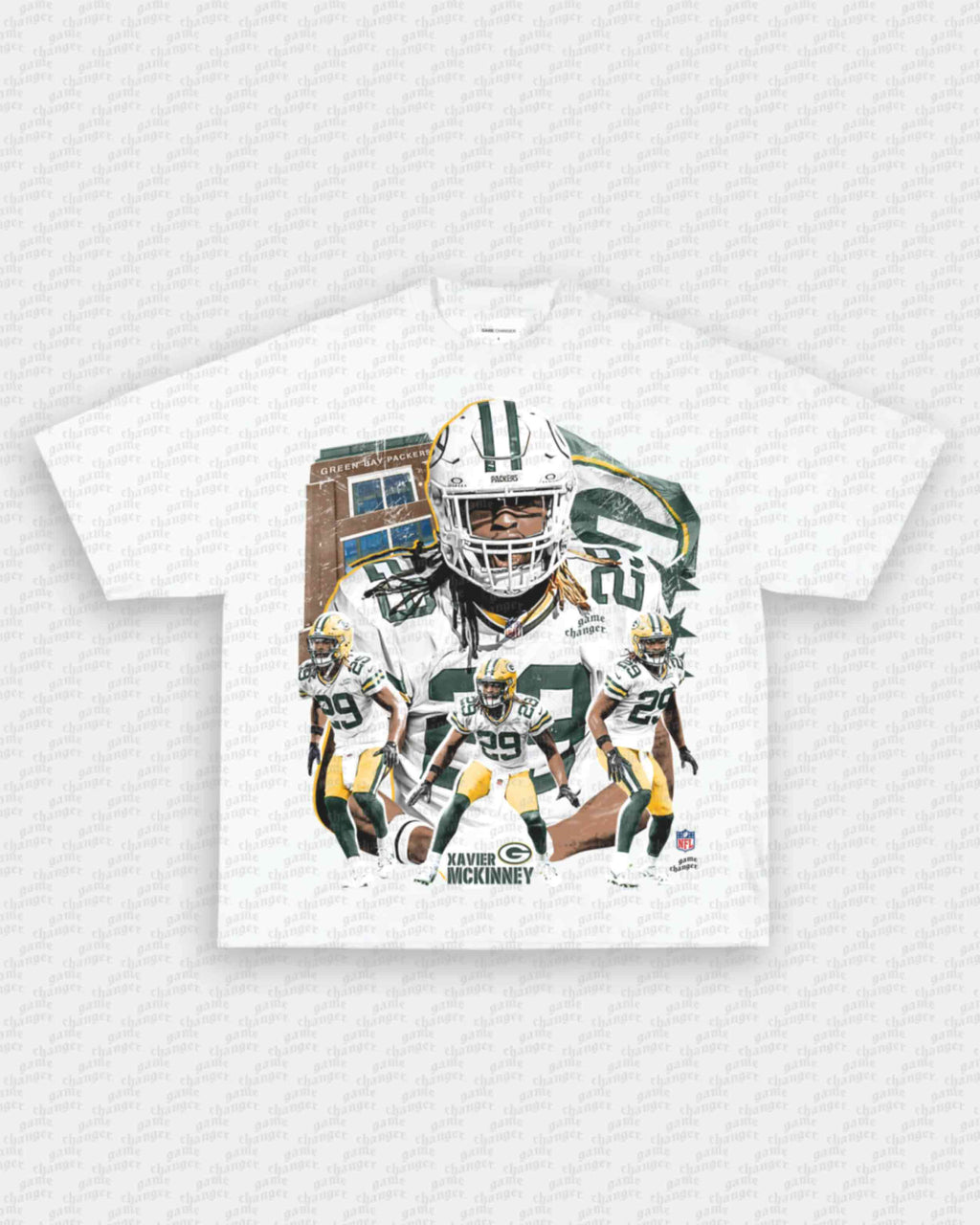 XAVIER MCKINNEY TEE Hoodie, Sweatshirt | CoreVibeTees.com (Image 3)