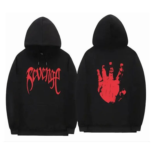 XXXTentacion  Streetwear UnisexHoodie, XXXTentacion Revenge Hoodie  Hip Hop Sweatshirt