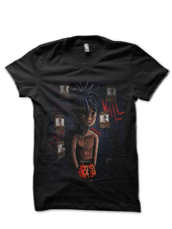 XXXTentacion Angel T-Shirt Style003 Hoodie, Sweatshirt | CoreVibeTees.com