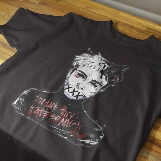 XXXTentacion Rapper The Face They hate so Much Unisex T Shirt