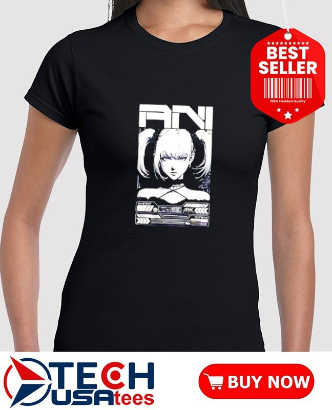 Xai Dark Ani shirt