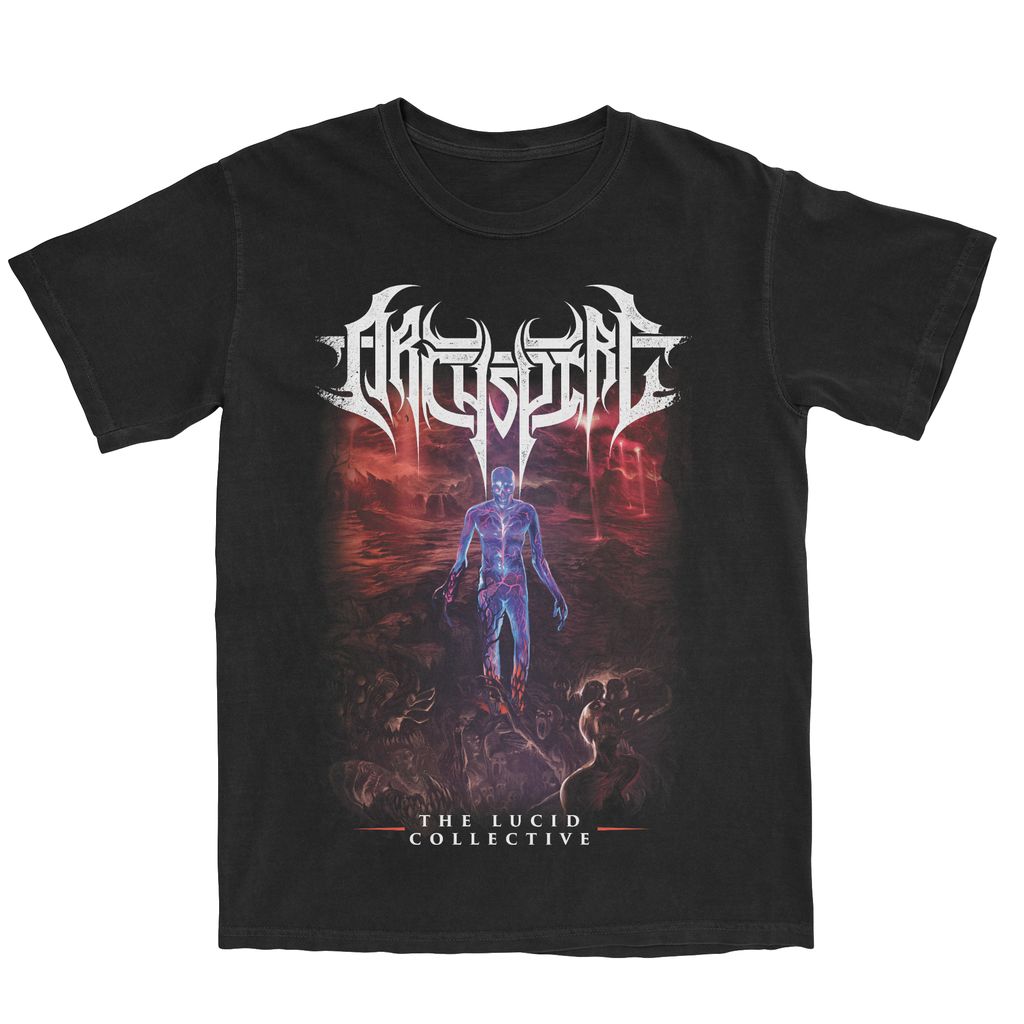 Archspire - The Lucid Collective Vintage t-shirt Hoodie, Sweatshirt | CoreVibeTees.com