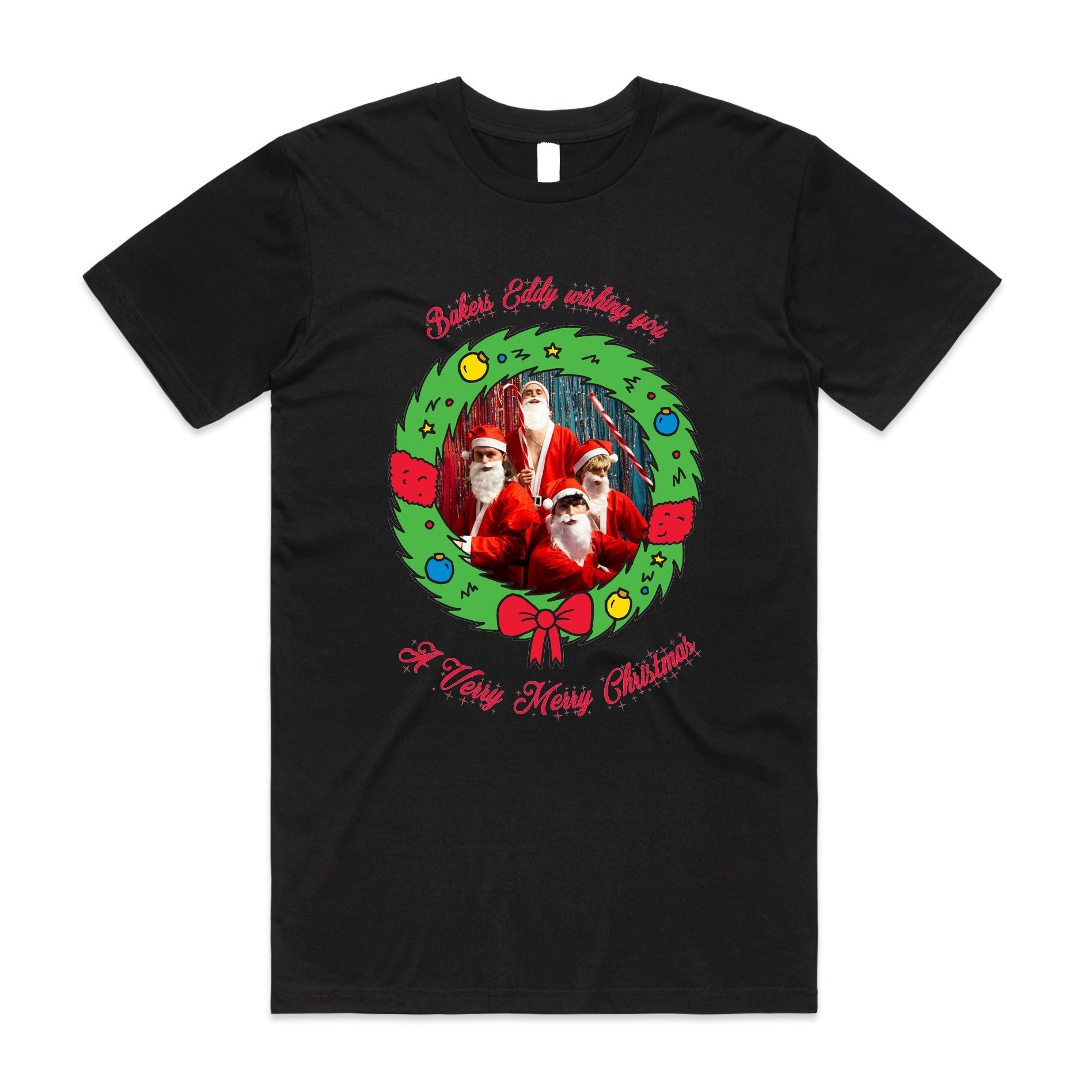 Xmas Tee (Black) Hoodie, Sweatshirt | CoreVibeTees.com