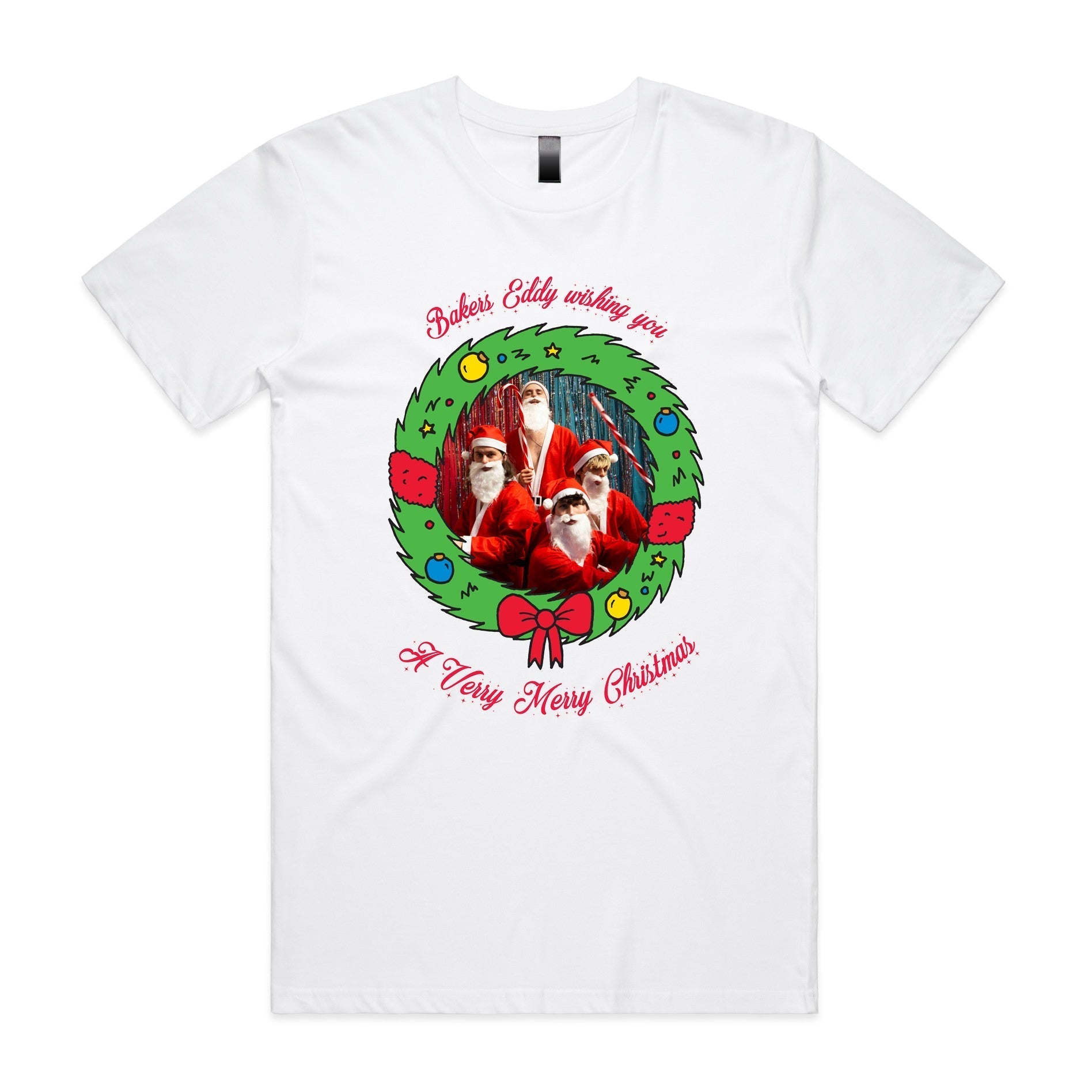 Xmas Tee (White) Hoodie, Sweatshirt | CoreVibeTees.com