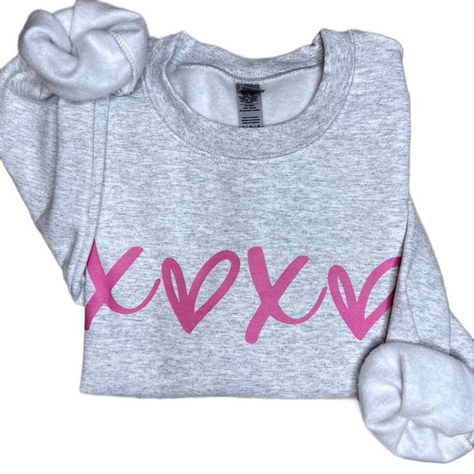 Xoxo Valentine Sweatshirt, Cute Valentine's Day Sweatshirt