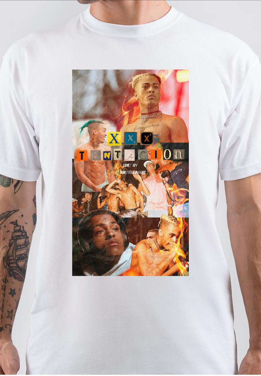Xxx Tentacion T-Shirt Hoodie, Sweatshirt | CoreVibeTees.com