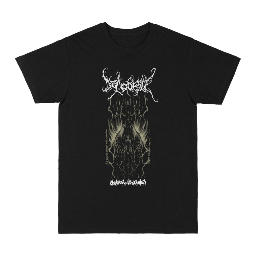 Deliquesce - Saviour / Enslaver Shirt Hoodie, Sweatshirt | CoreVibeTees.com (Image 1)