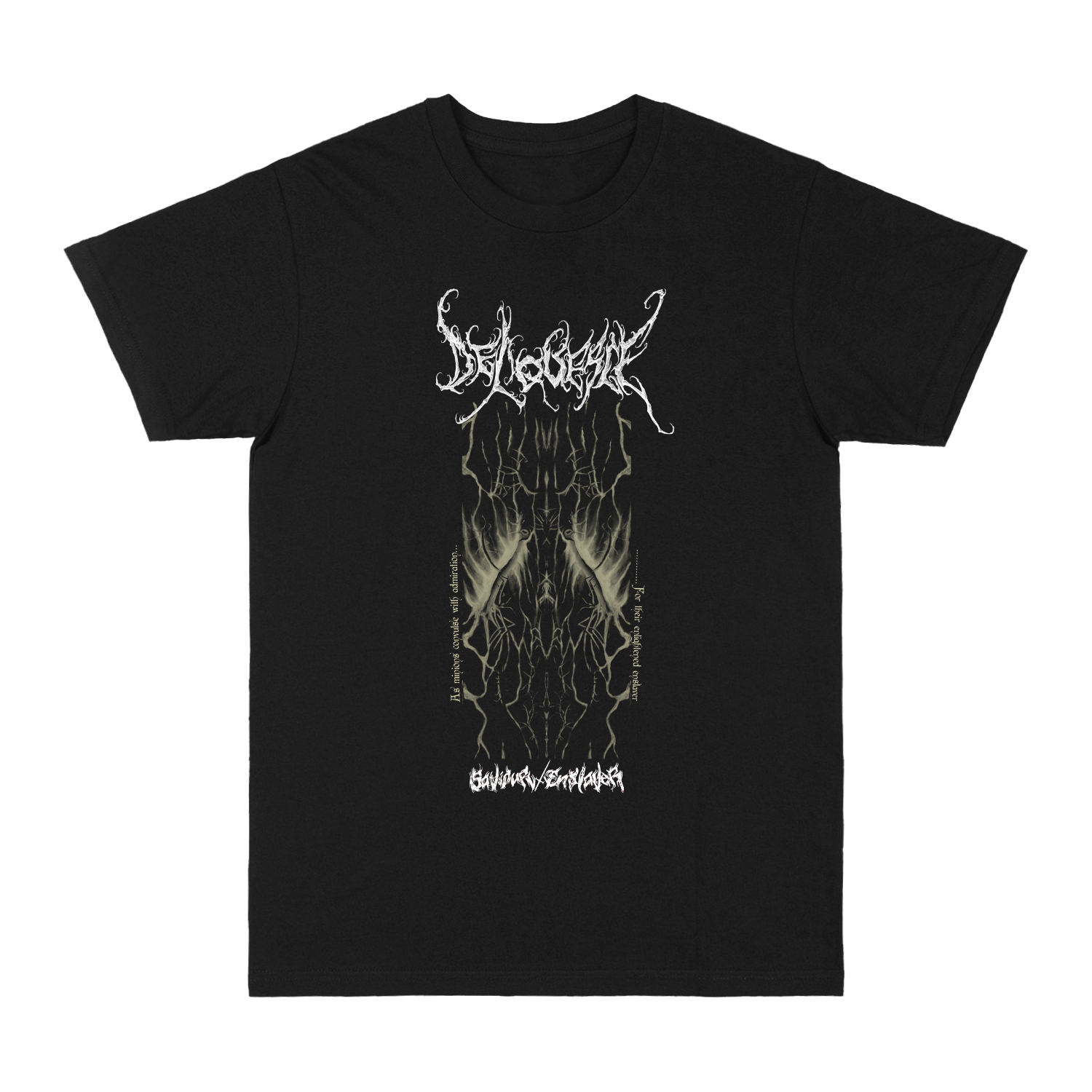 Deliquesce - Saviour / Enslaver Shirt Hoodie, Sweatshirt | CoreVibeTees.com (Image 1)