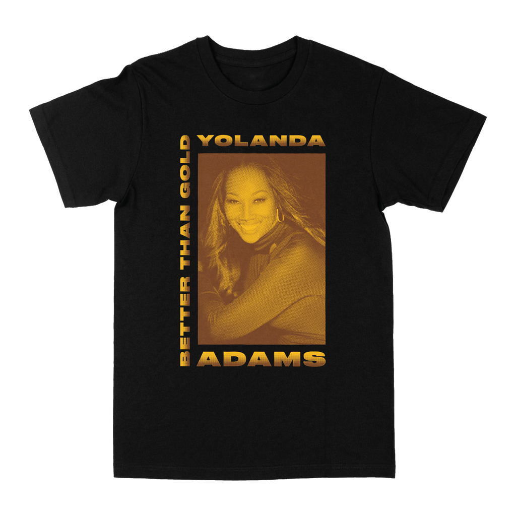 Yolanda Adams - Better Than Gold Shirt Hoodie, Sweatshirt | CoreVibeTees.com