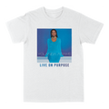 Yolanda Adams - Live On Purpose Photo Shirt Hoodie, Sweatshirt | CoreVibeTees.com