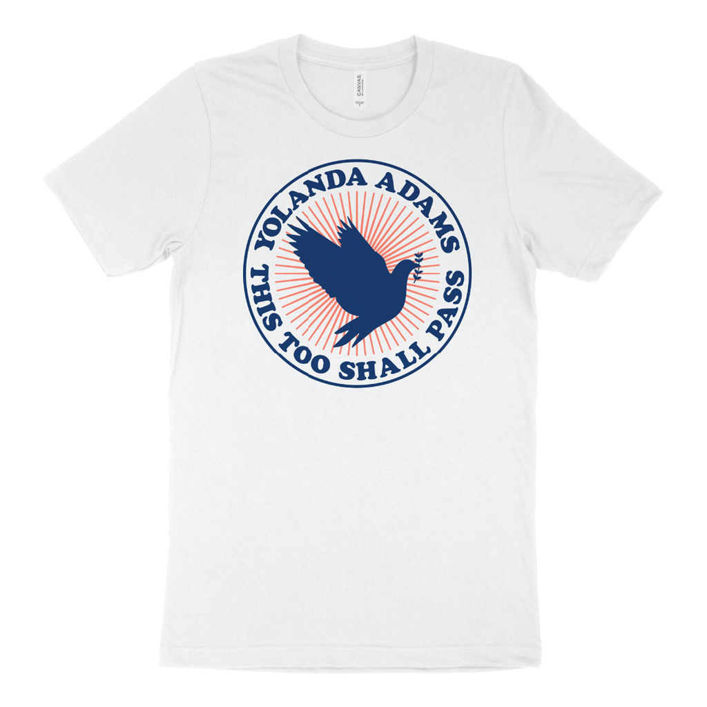 Yolanda Adams - This Too Shall Pass Shirt Hoodie, Sweatshirt | CoreVibeTees.com