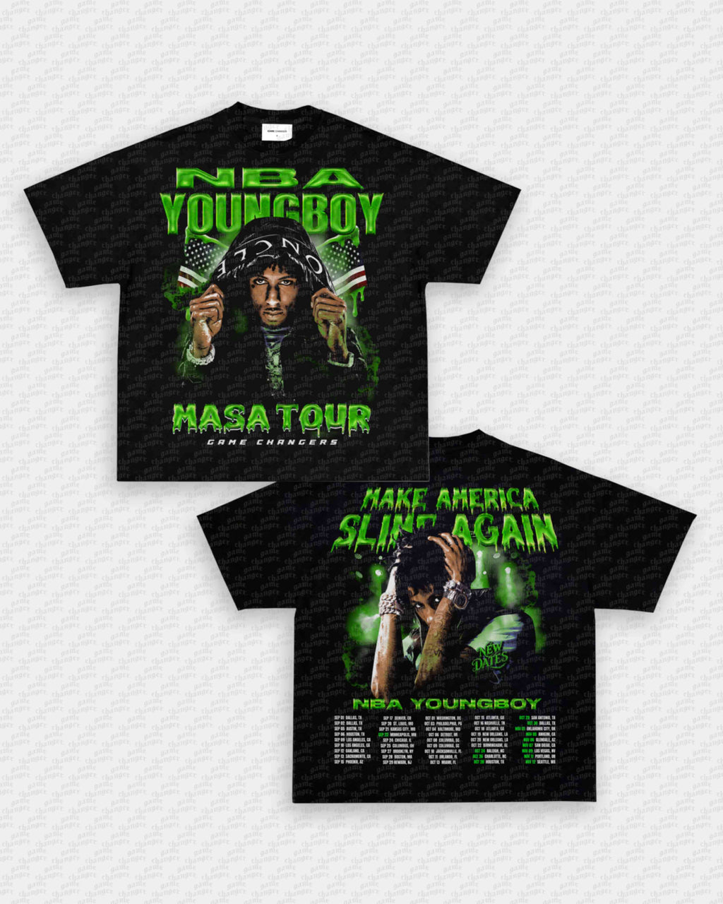 YB MASA TOUR TEE - [DS] Hoodie, Sweatshirt | CoreVibeTees.com (Image 3)