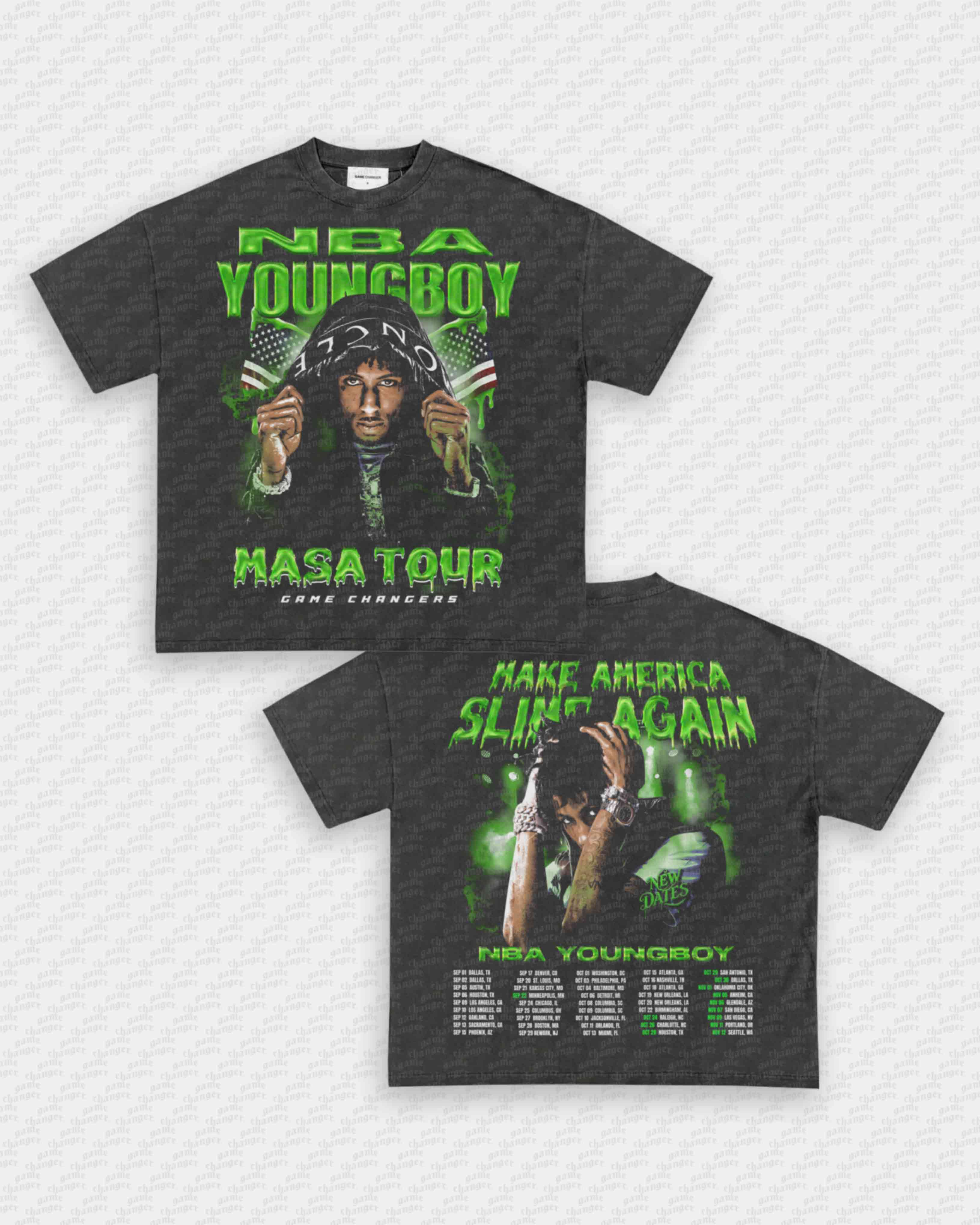 YB MASA TOUR TEE - [DS] Hoodie, Sweatshirt | CoreVibeTees.com (Image 4)