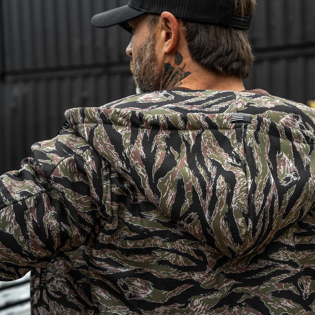 Men's Zipped Up Hoodie V2.0 T-Shirts, Sweatshirt | CoreVibeTees.com (Image 3)