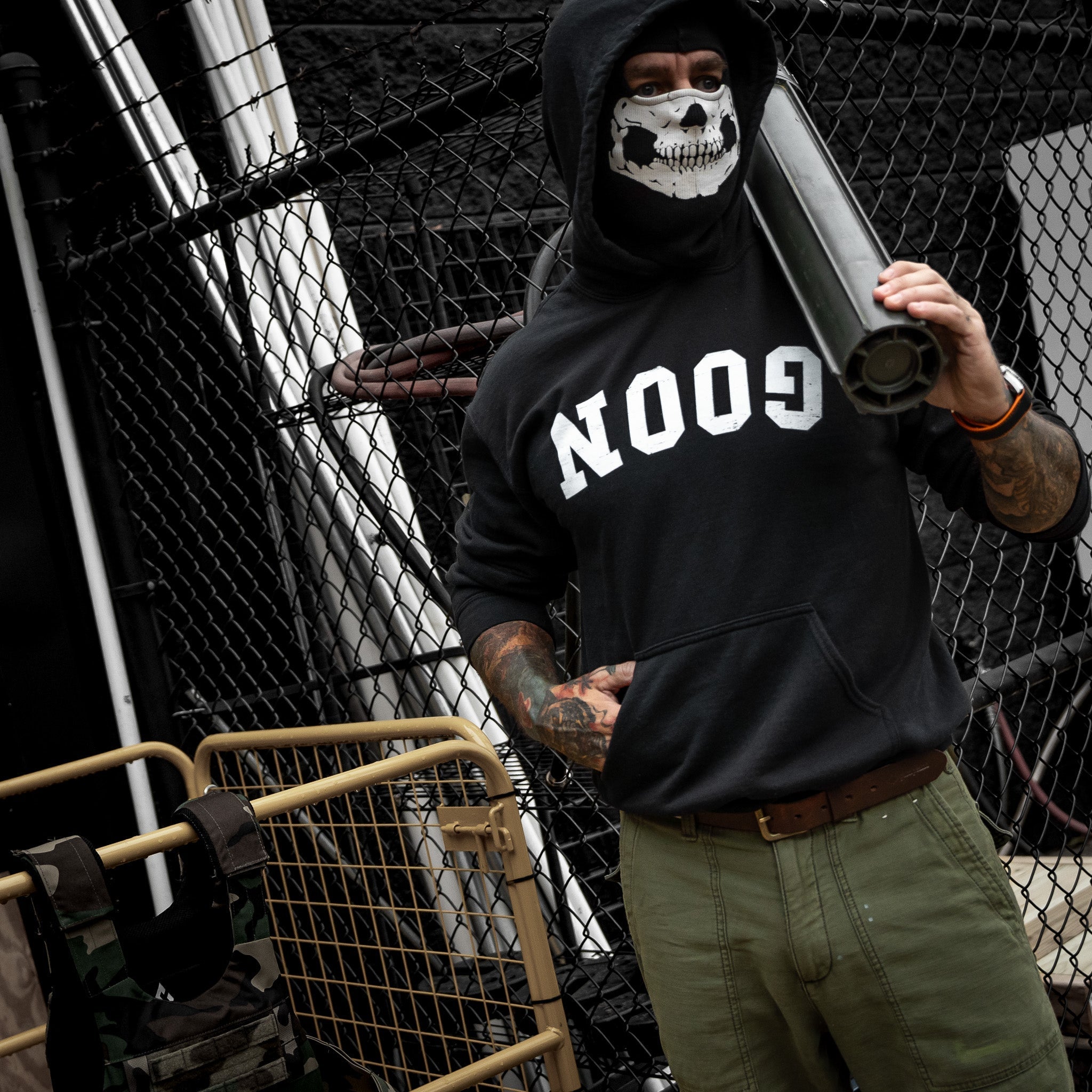 Goon Fleece Lined Hoodie T-Shirts, Sweatshirt | CoreVibeTees.com (Image 3)
