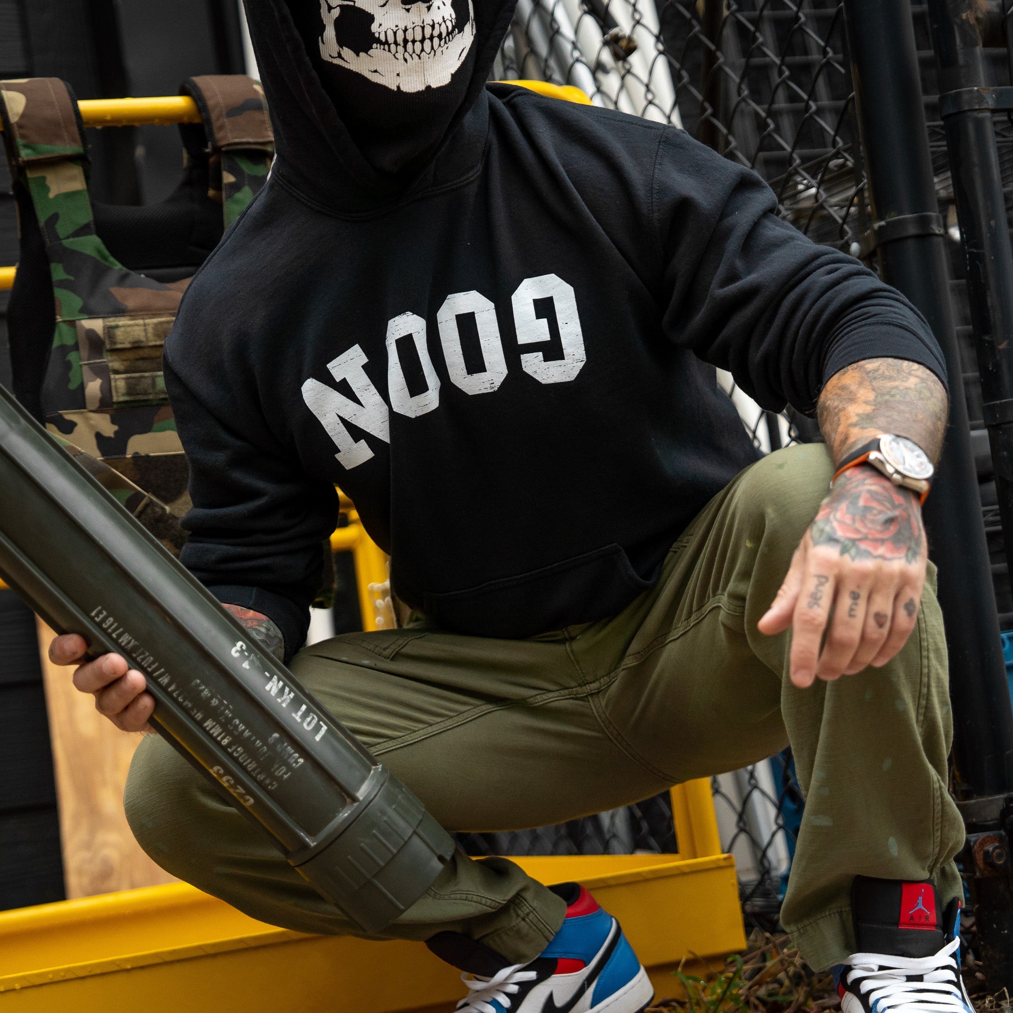 Goon Fleece Lined Hoodie T-Shirts, Sweatshirt | CoreVibeTees.com (Image 2)